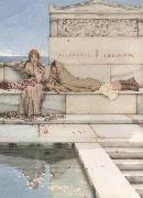 Alma-Tadema, Sir Lawrence, Xanthe and Phaon (mk23)
